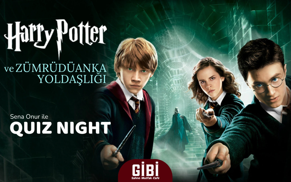 Harry Potter ve Zümrüdüanka Yoldaşlığı Quiz Night