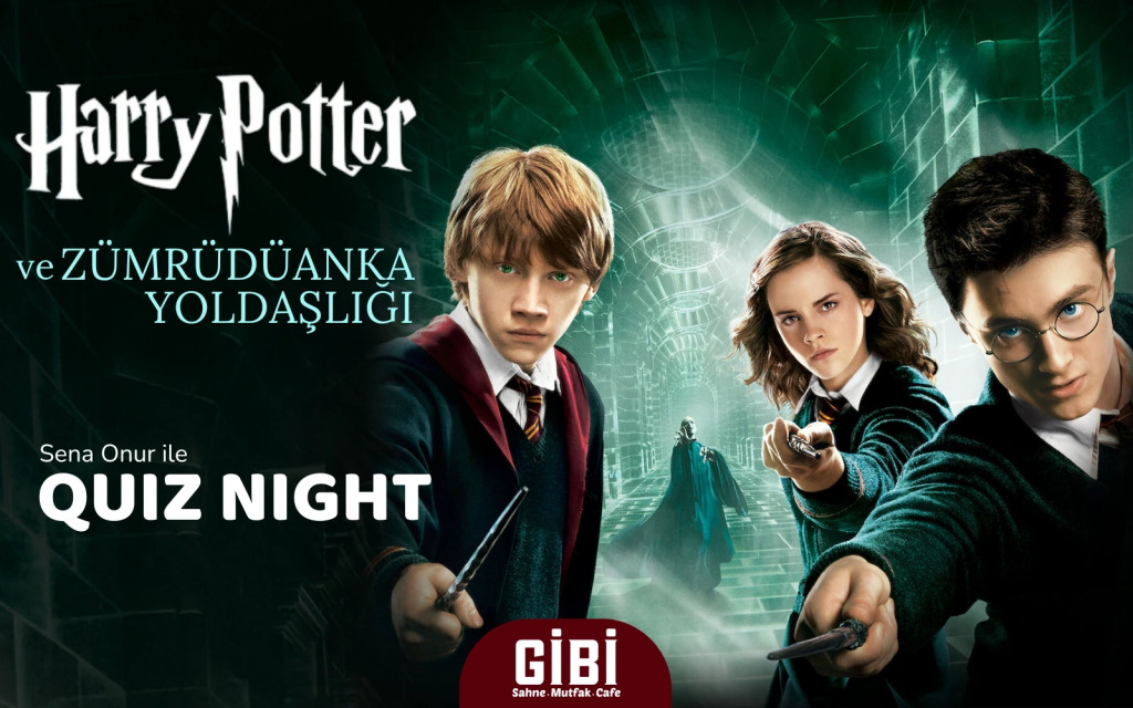 Harry Potter ve Zümrüdüanka Yoldaşlığı Quiz Night