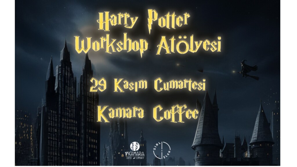 Harry Potter Workshop (atölye) Ankara