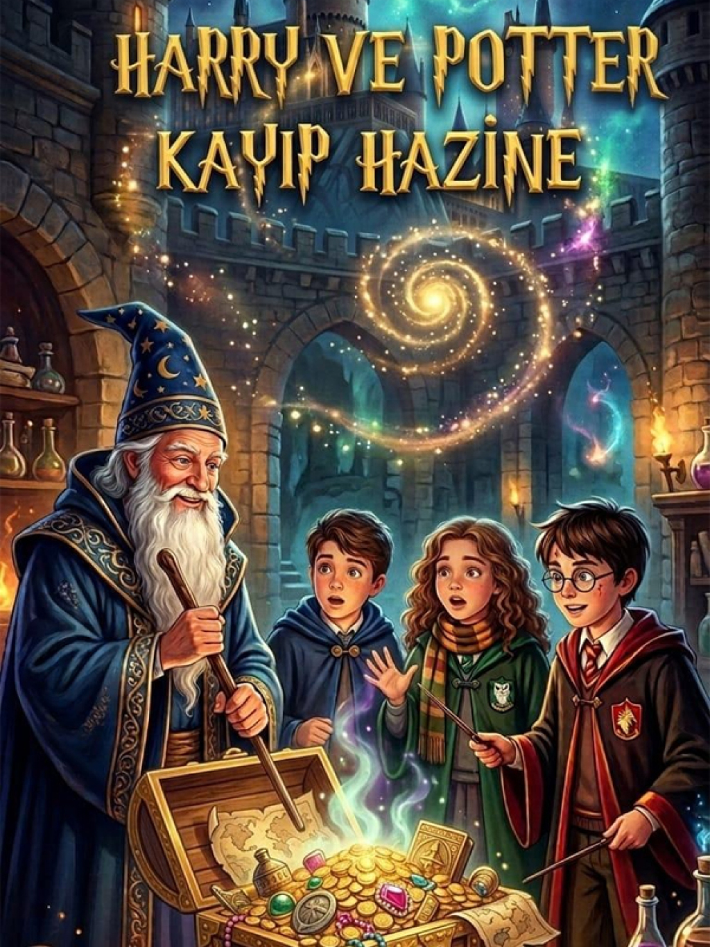 Harry Ve Potter Kayıp Hazine