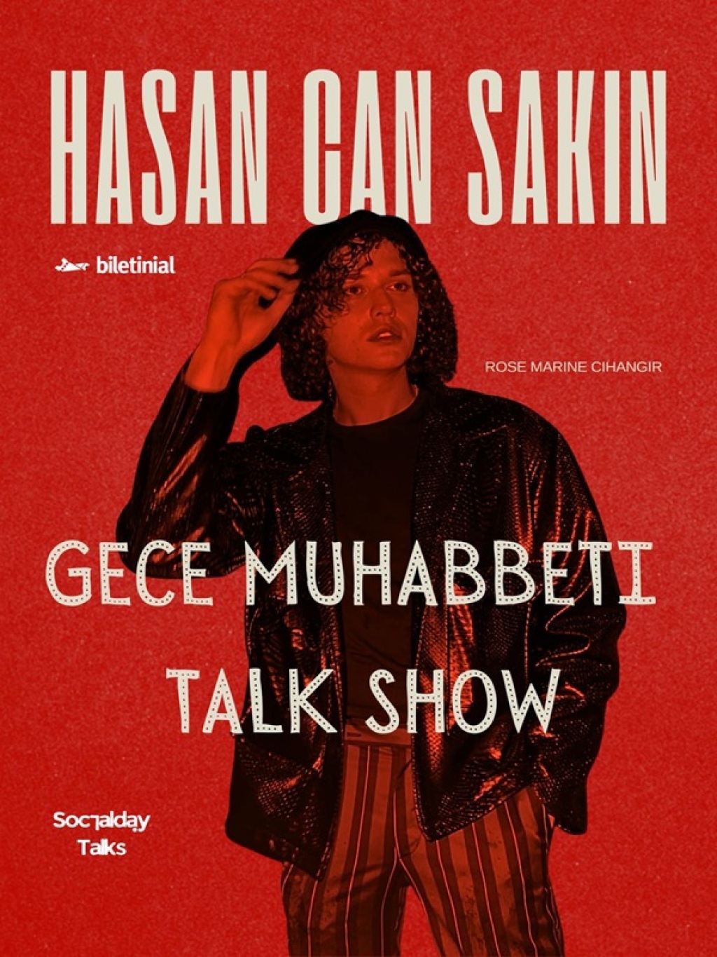 Hasan Can Sakin - SocialDay! Talk
