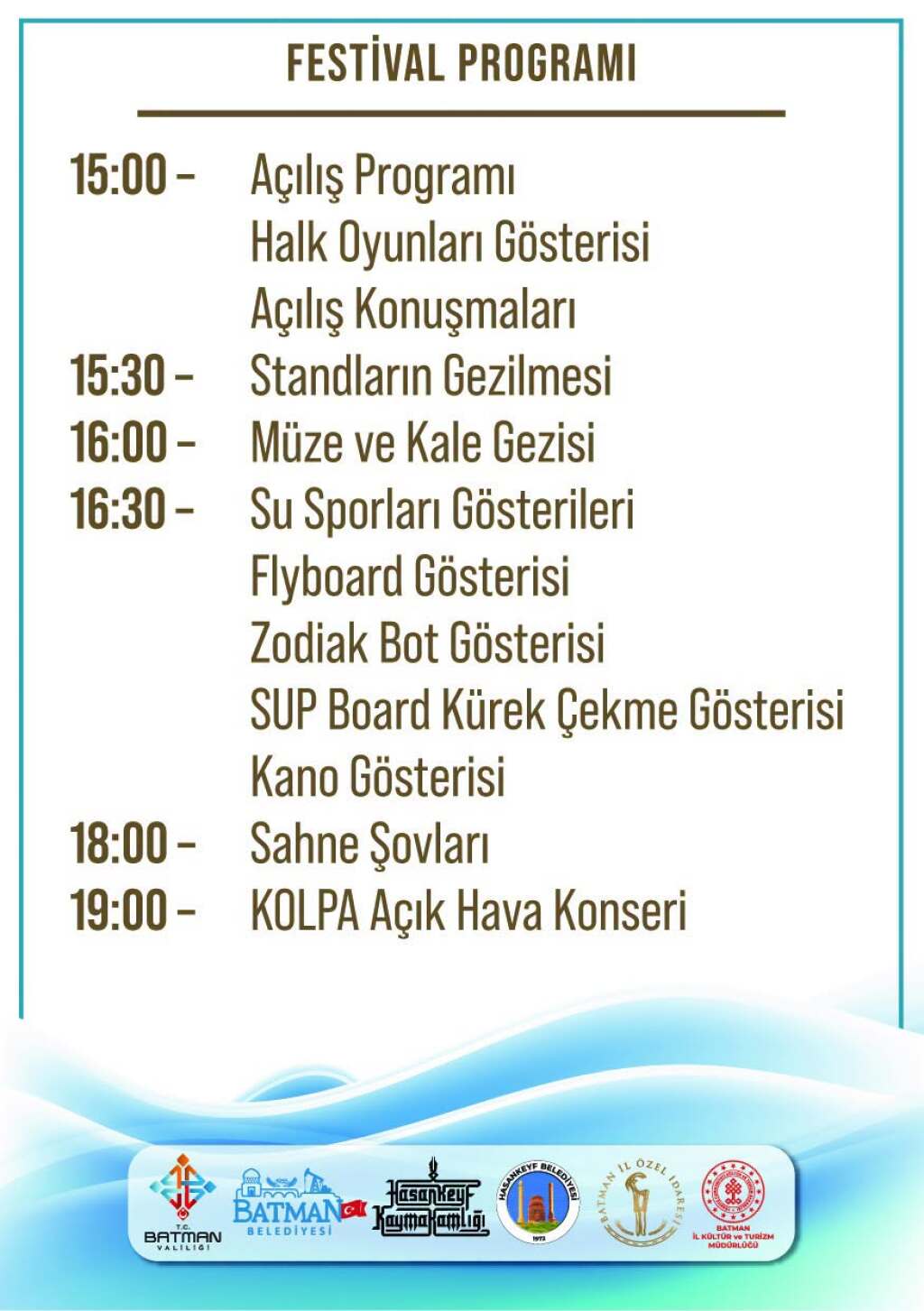 Hasankeyf Su Doğa Sporları Ve Turizm