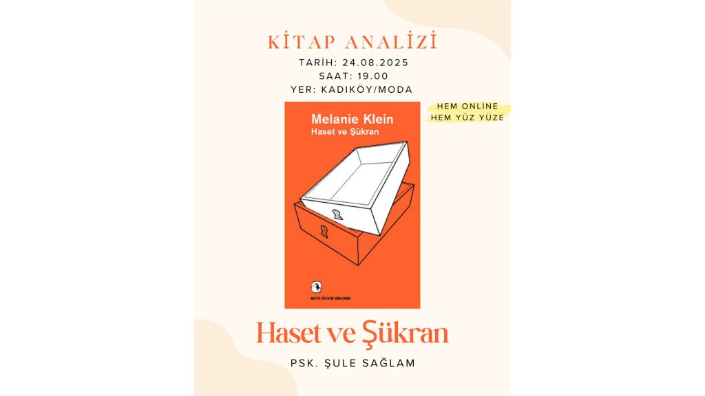 Haset ve Şükran Kitap Analizi (Psk. Şule Sağlam)