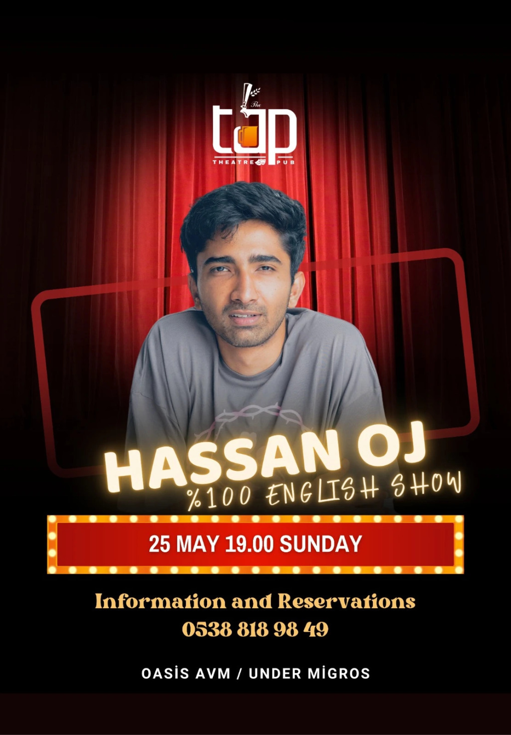 Hassan Oj - %100 English