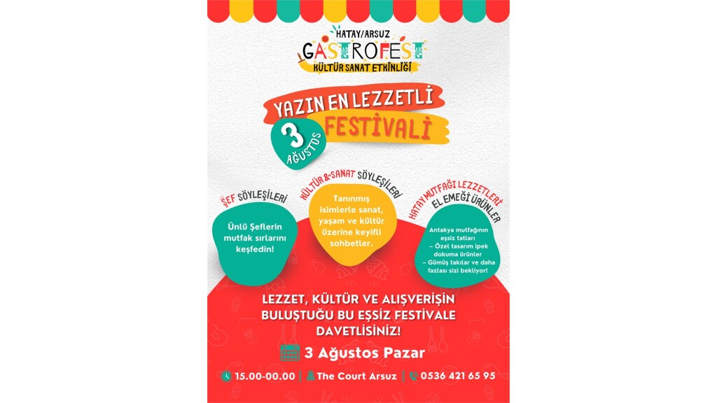 Hatay Gastro Fest