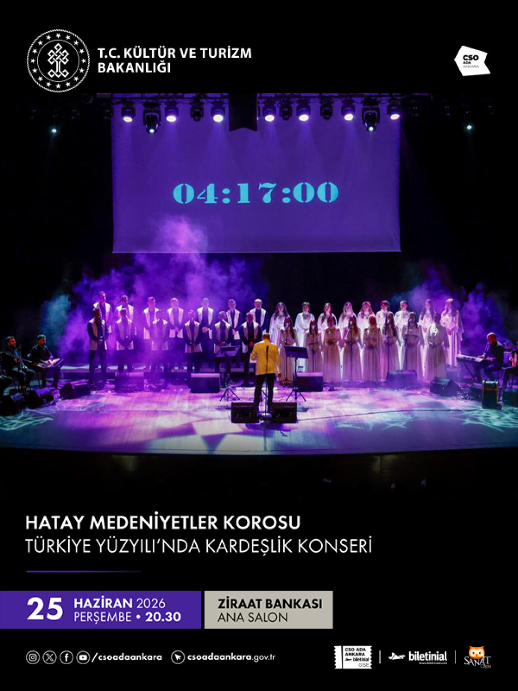 Hatay Medeniyetler Korosu – Türkiye Yüzyılında Kardeşlik