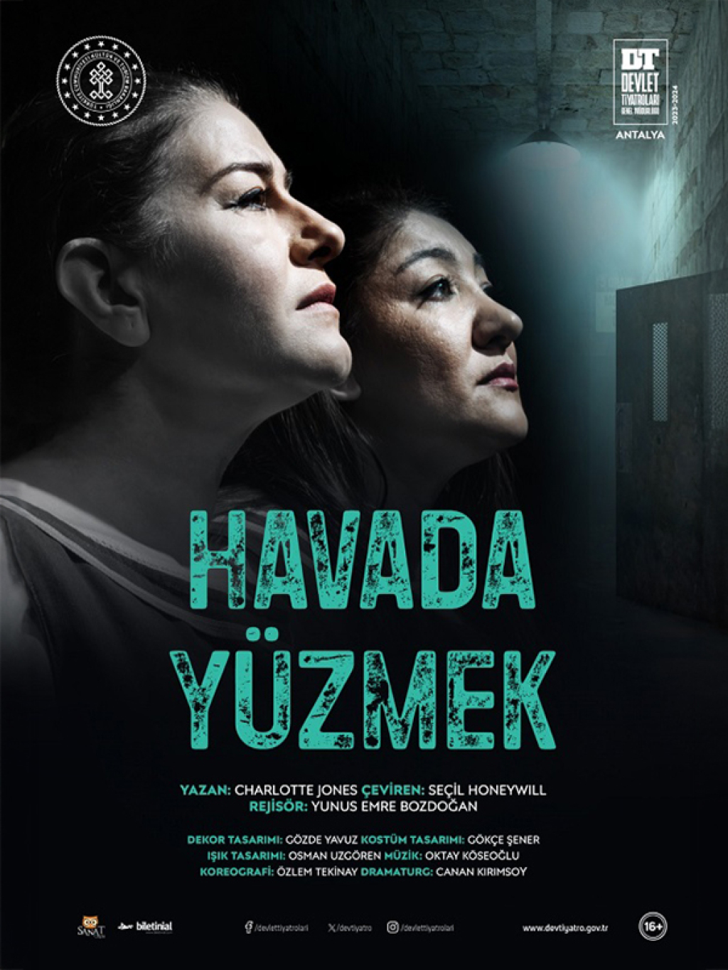 HAVADA YÜZMEK