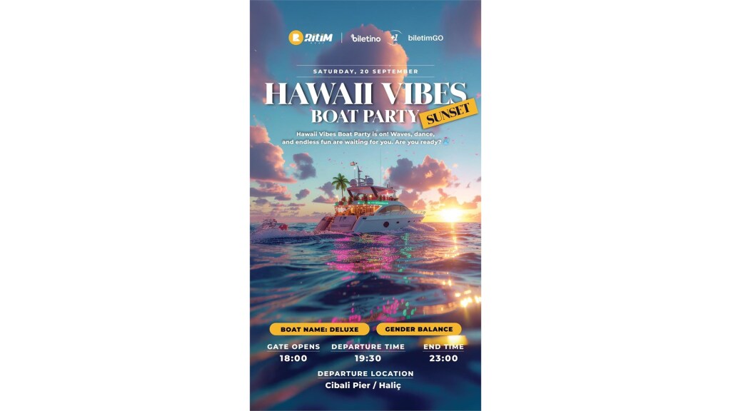 Hawaii Vibe Boat Party