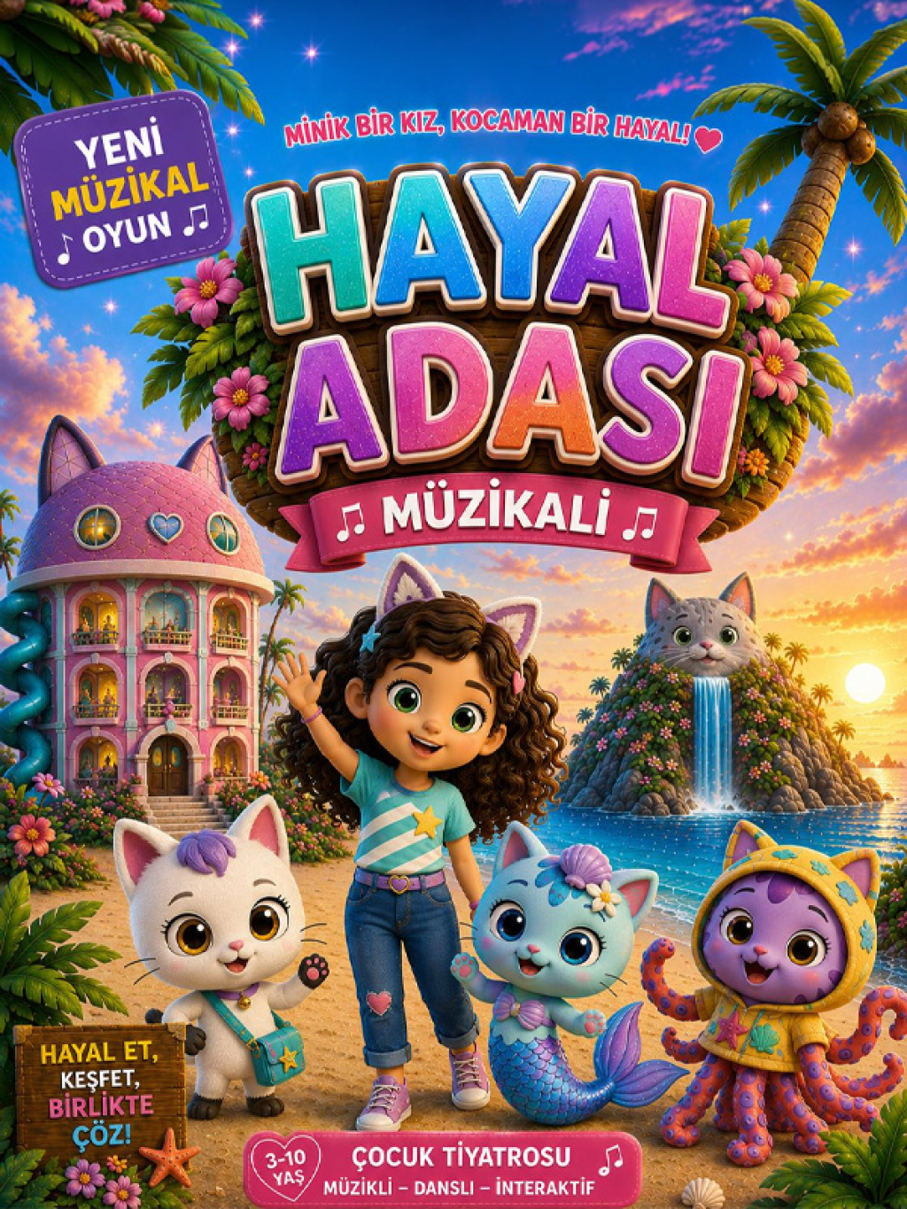 Hayal Adası Müzikali