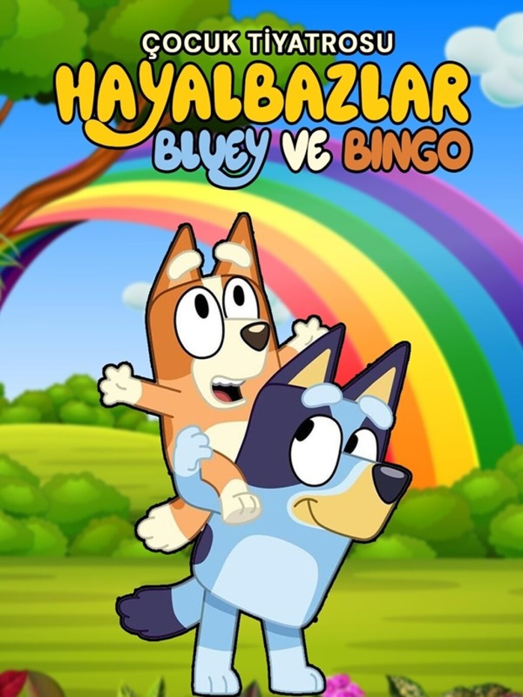 Hayalbazlar Bluey ve Bingo