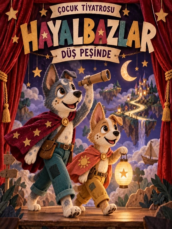 Hayalbazlar Düş Peşinde