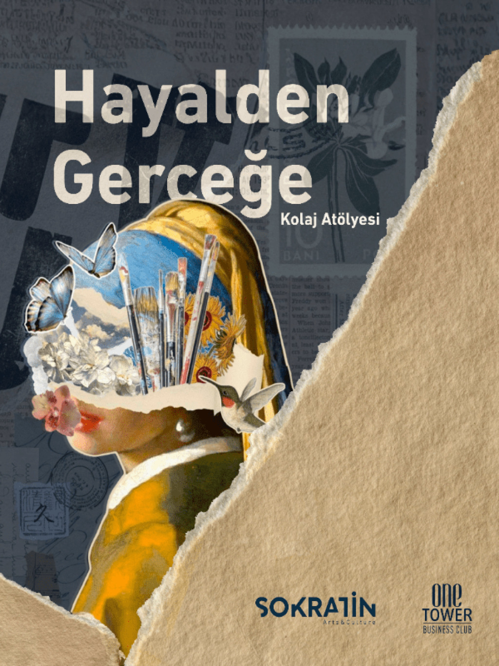 Hayalden Gerçeğe Kolaj Atölyesi