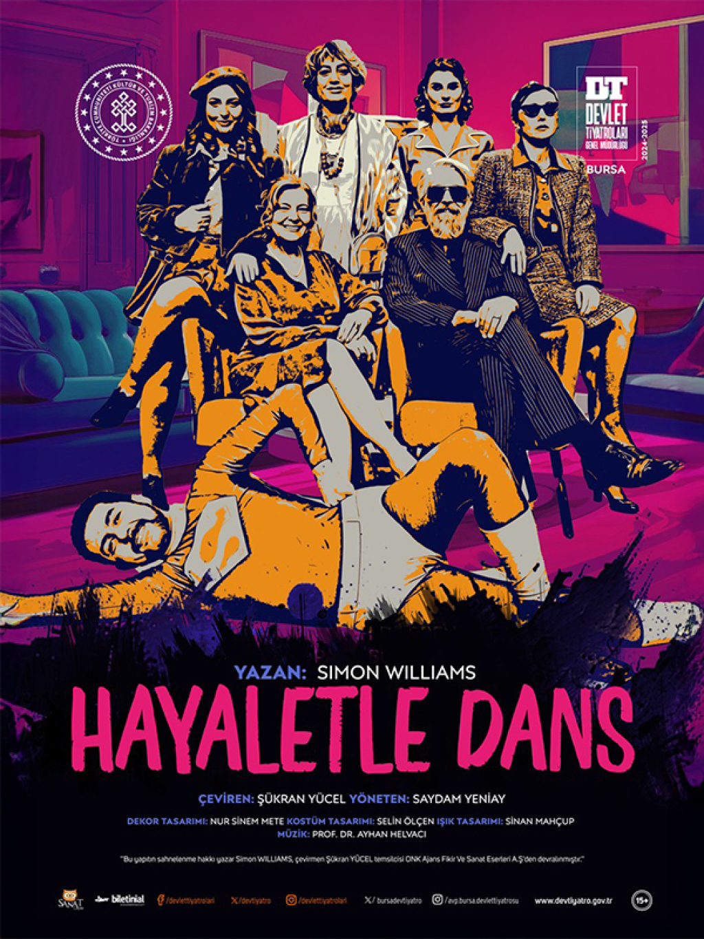 HAYALETLE DANS - BURSA DT
