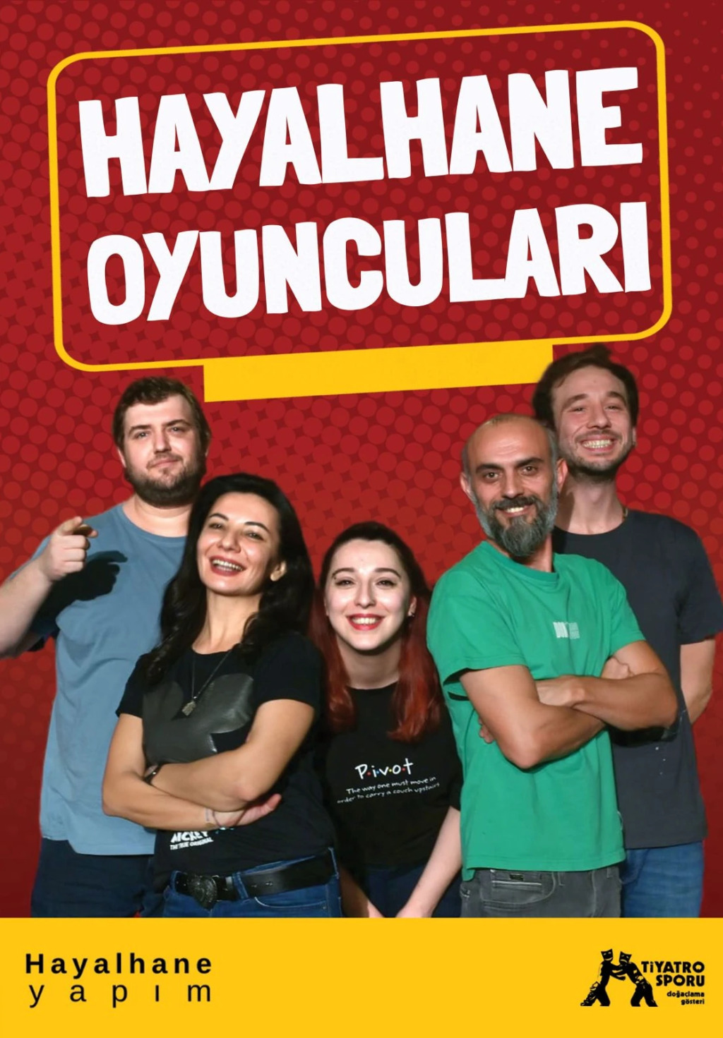 Hayalhane Oyuncuları - Tiyatro Sporu