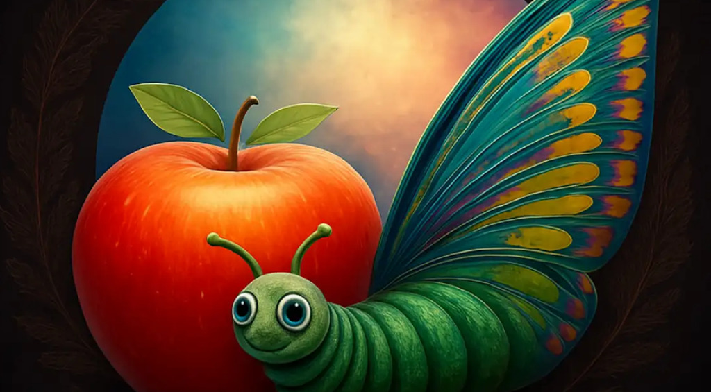 Hayali Olan Tırtıl