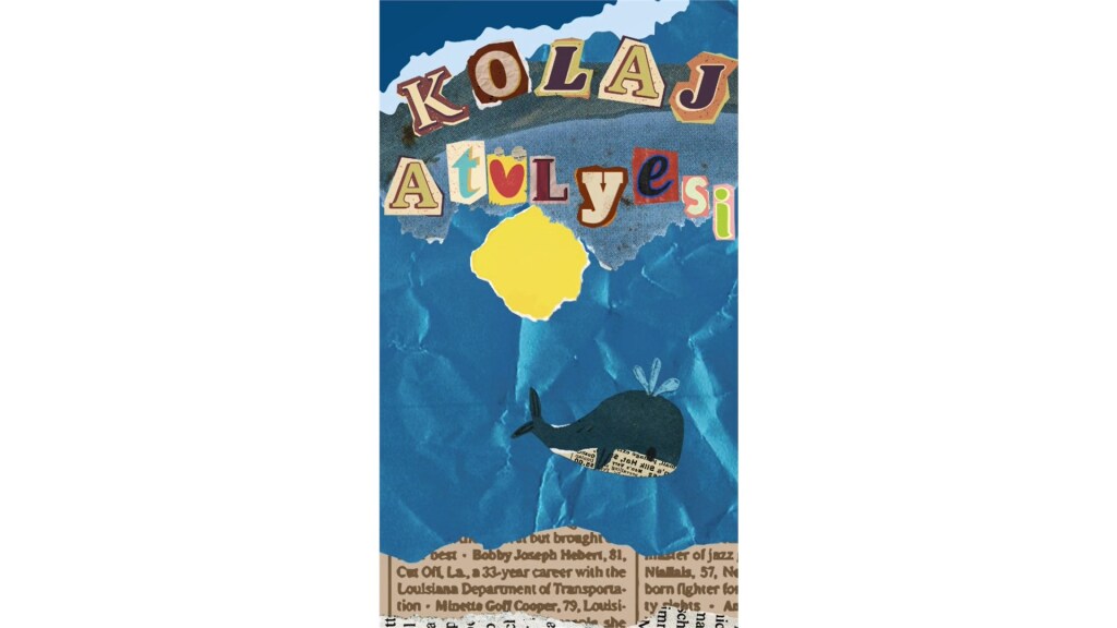 Hayalini Kes, Geleceğini Yapıştır (kolaj atölyesi)