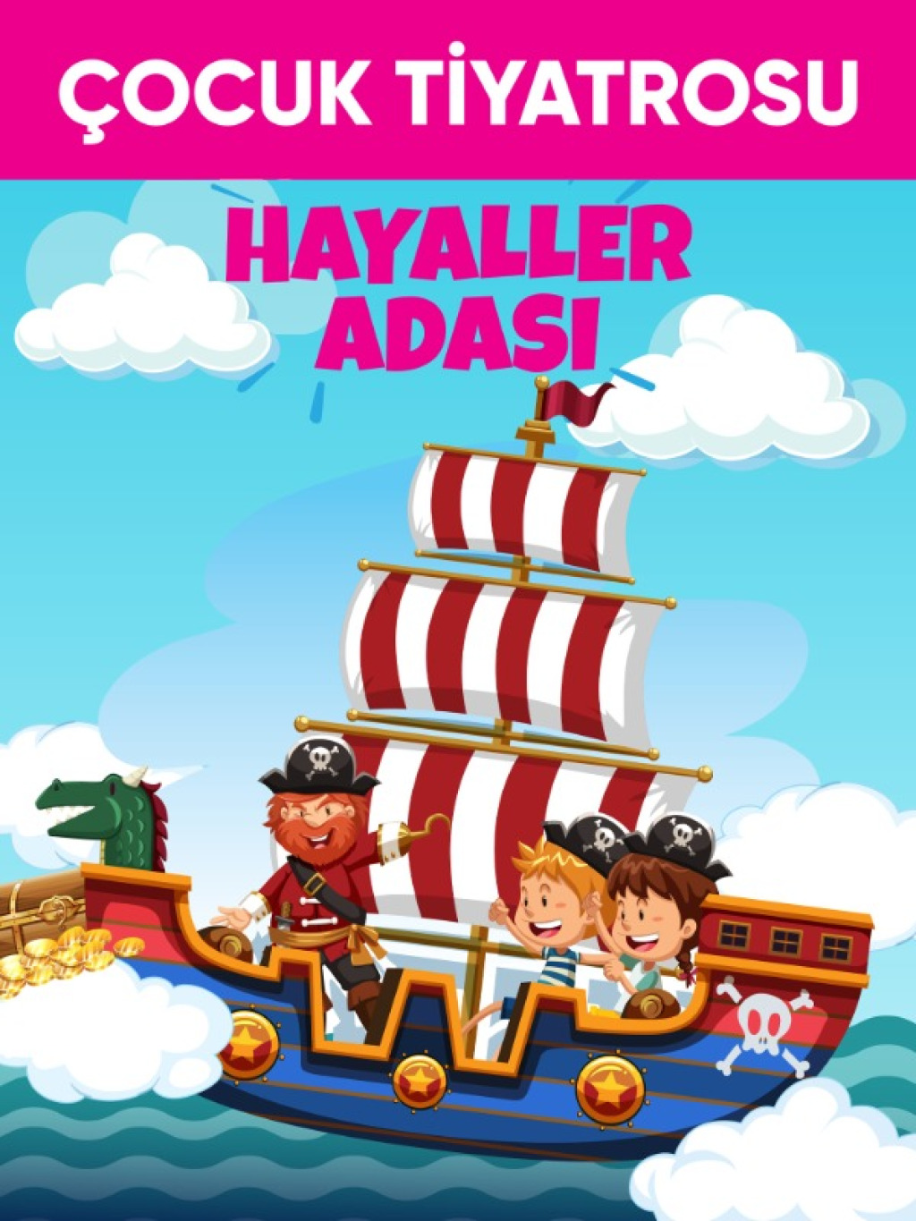 Hayaller Adası - Çocuk Tiyatrosu