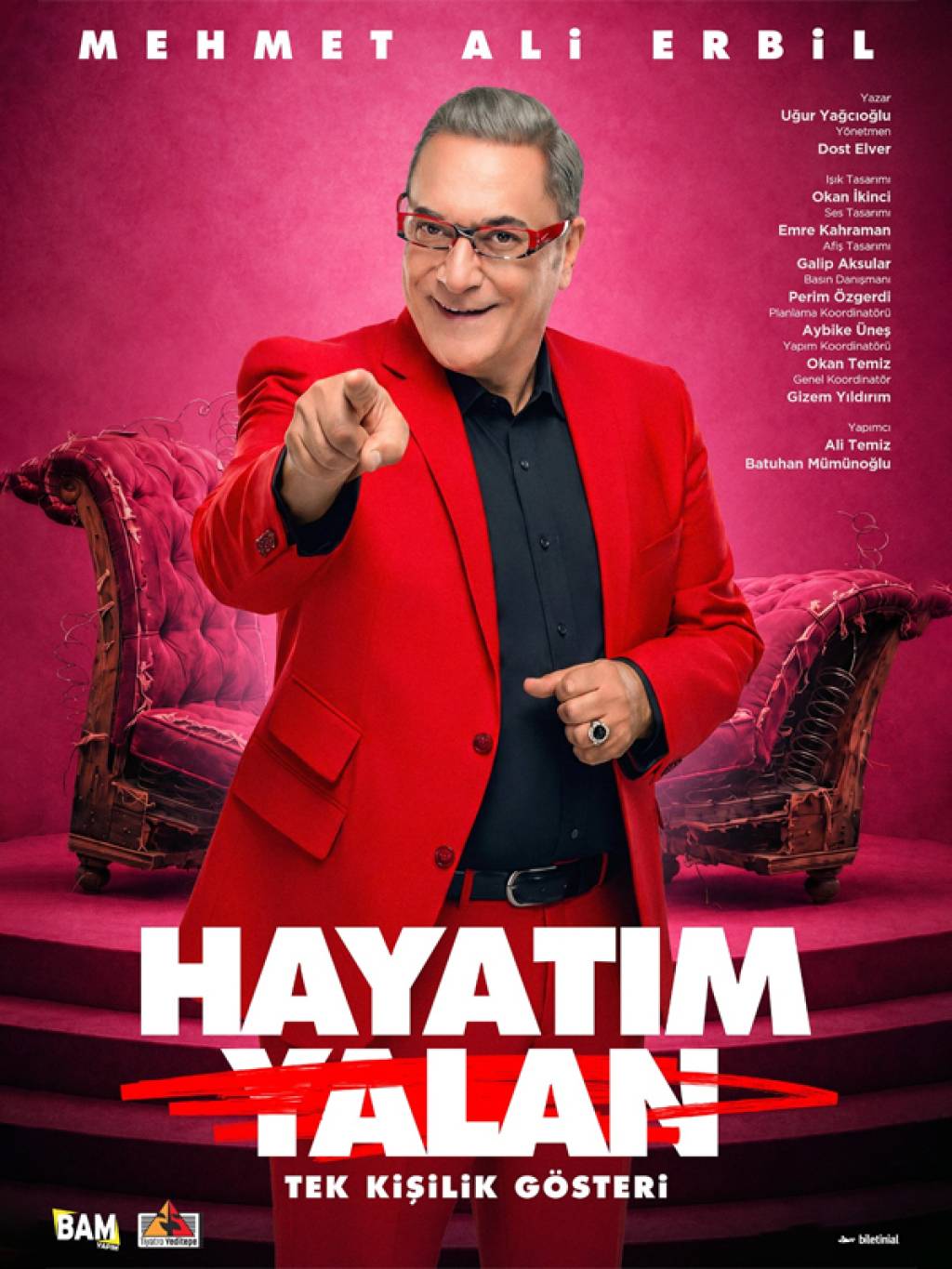 Hayatım Yalan - Mehmet Ali Erbil