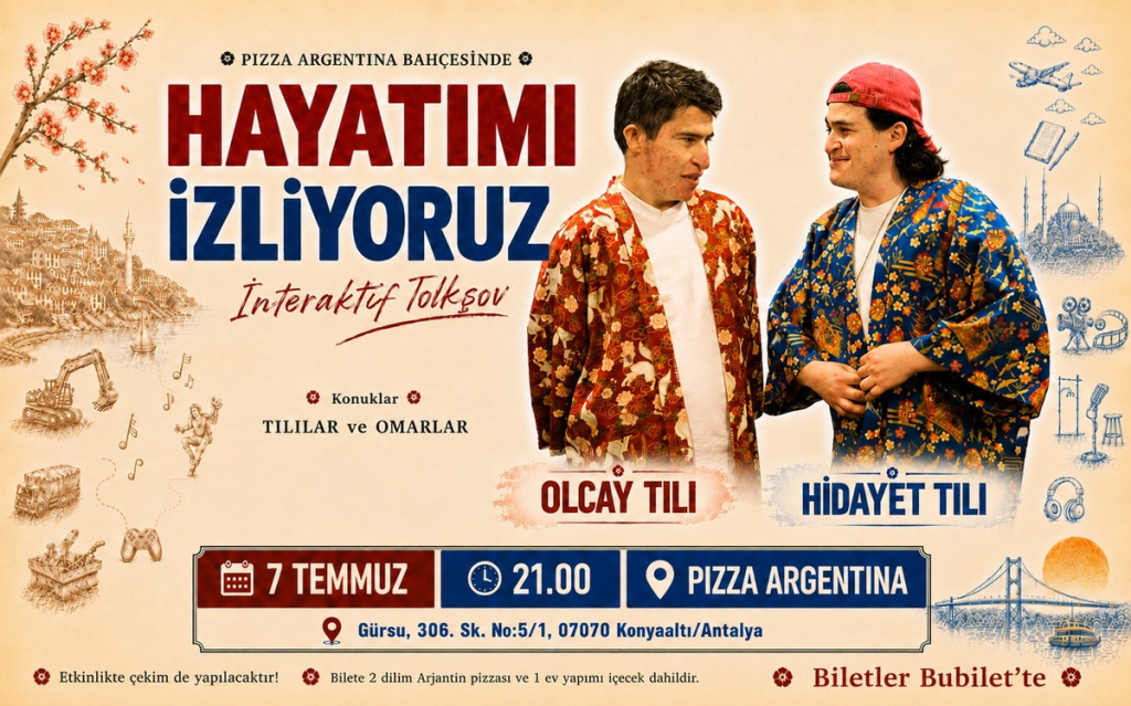 Hayatımı İzliyoruz - Hidayet Tılı