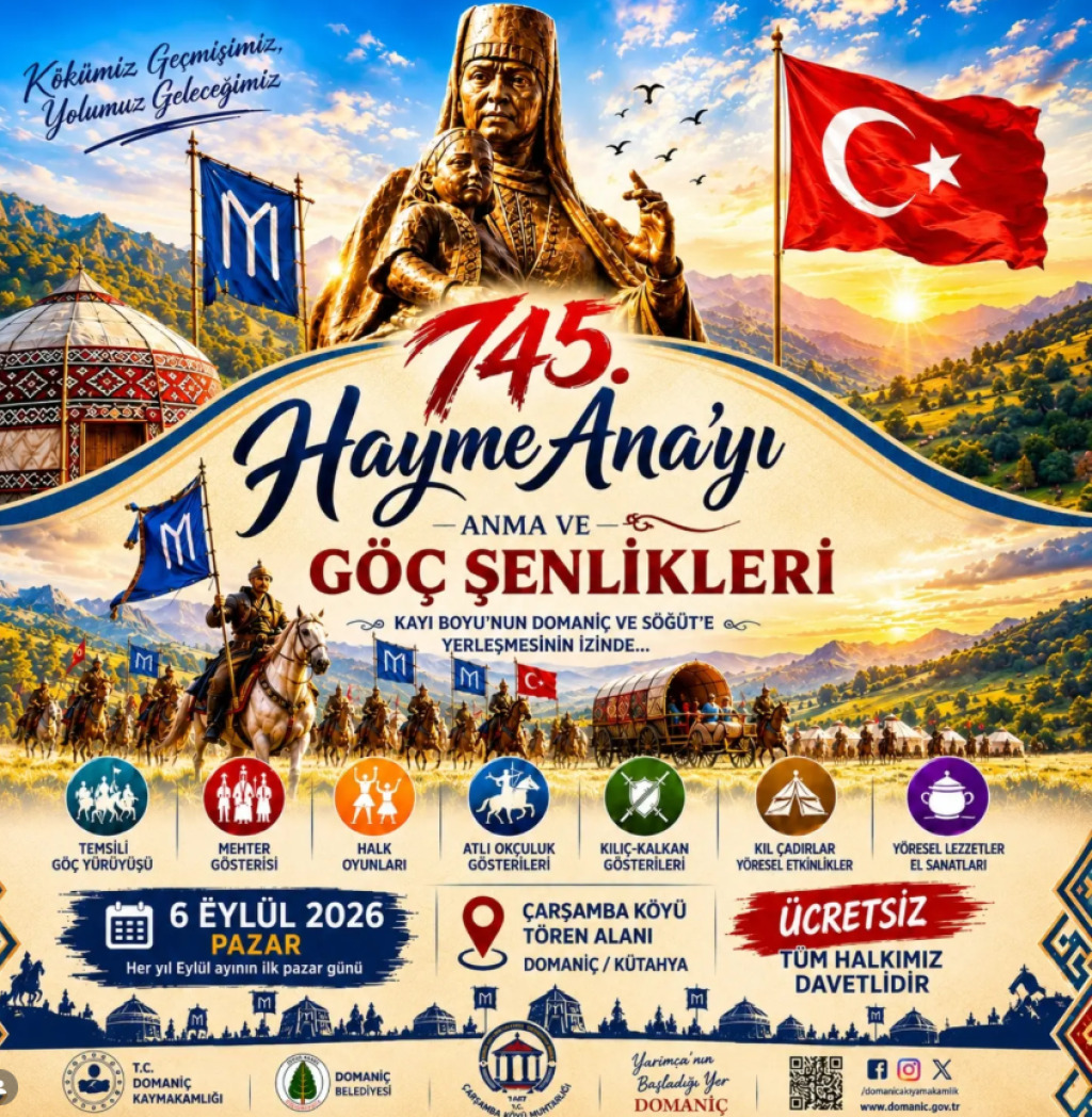Hayme Ana'Yı Anma Ve Göç Şenlikleri