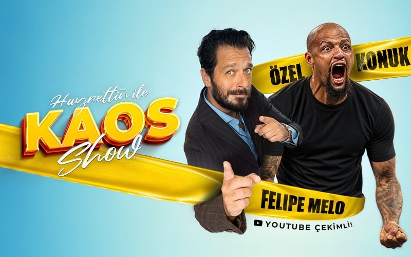 Hayrettin ile Kaos Show | Konuk: Melo