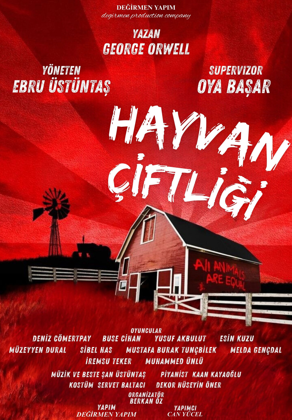 Hayvan Çiftliği
