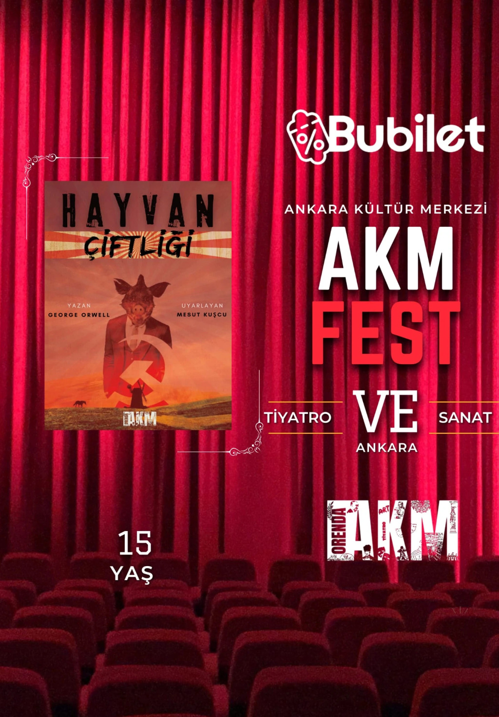 Hayvan Çiftliği Oyunu - AKM FEST