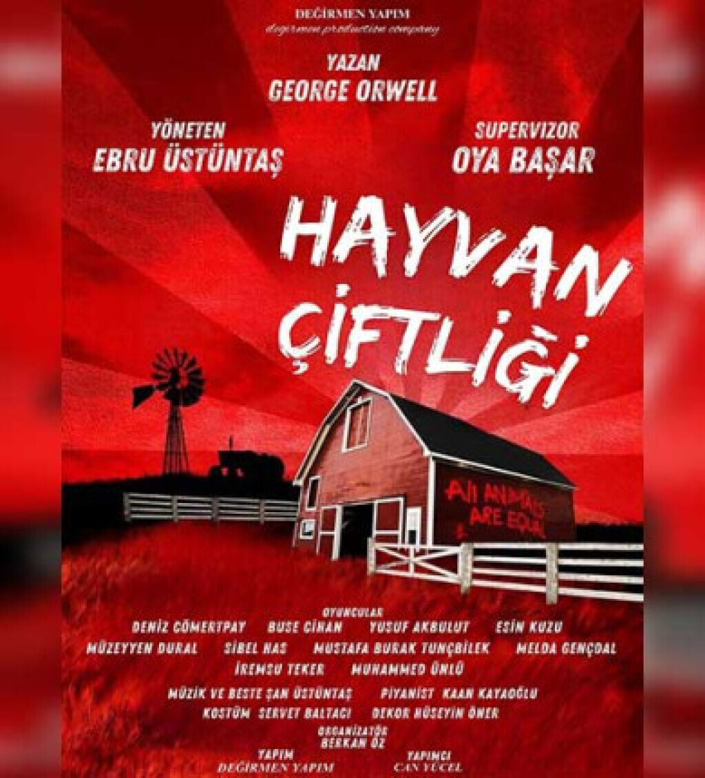 Hayvan Çiftliği Tiyatro