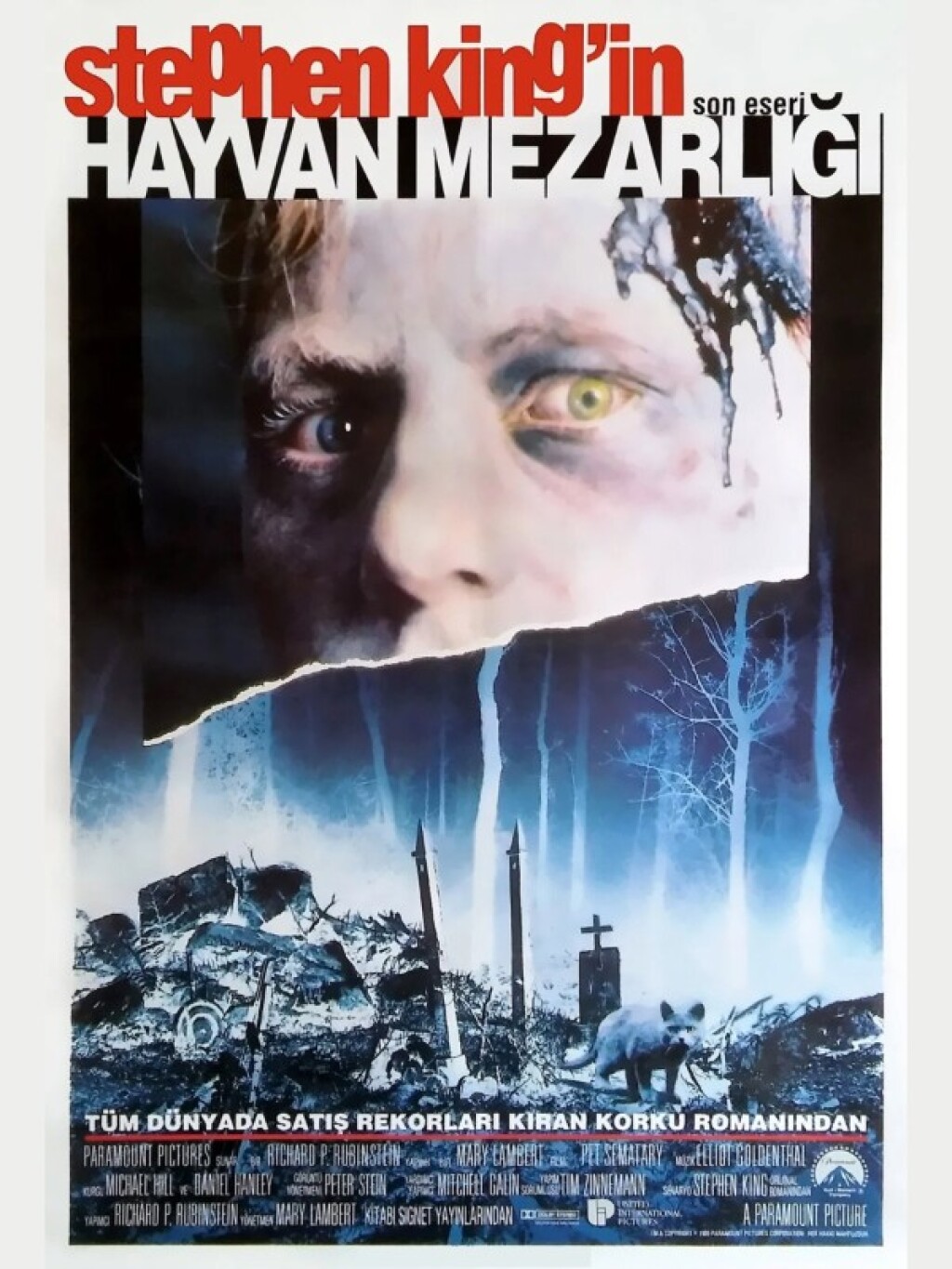Hayvan Mezarlığı Film Gösterimi