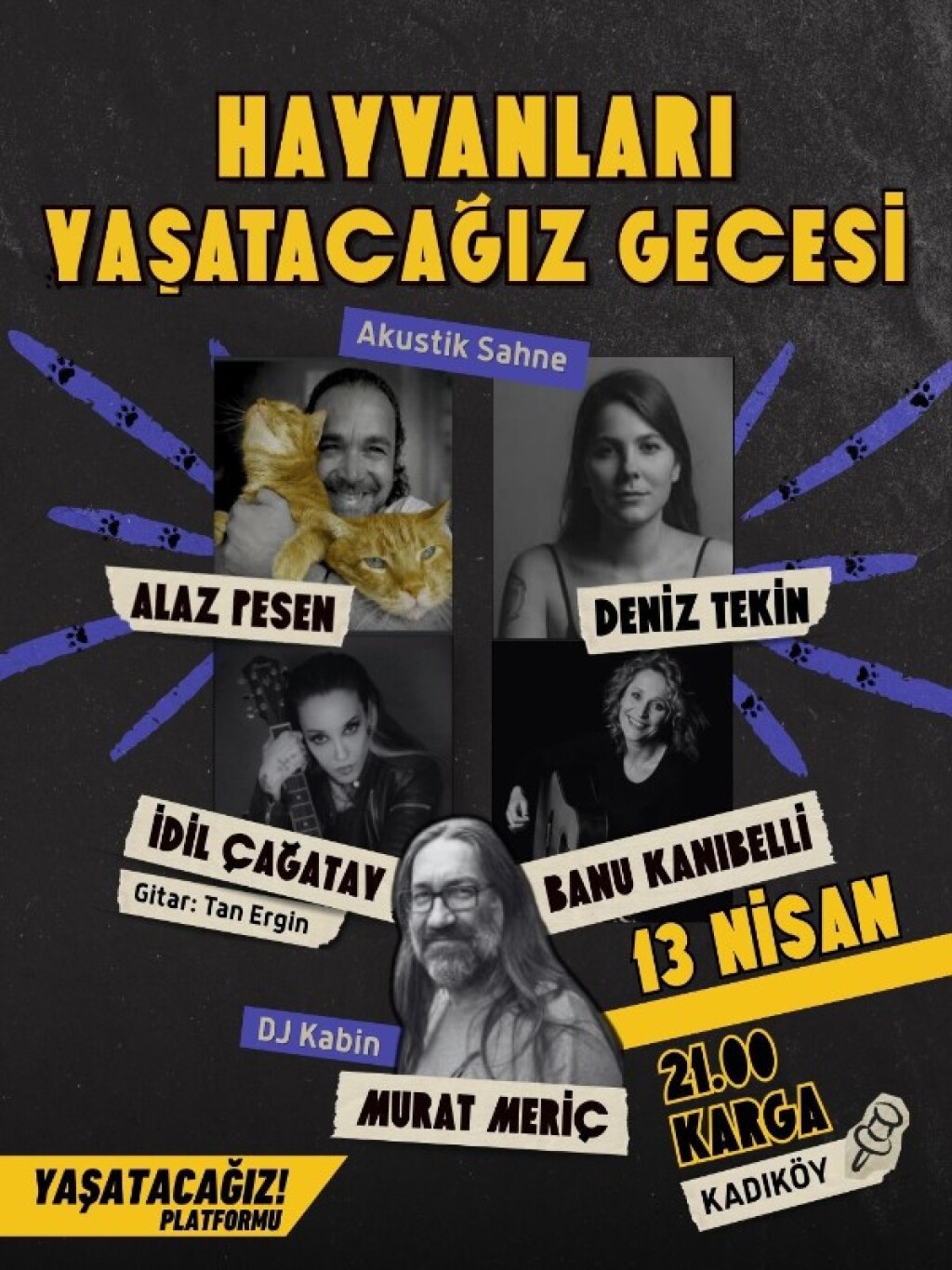 Hayvanları Yaşatacağız