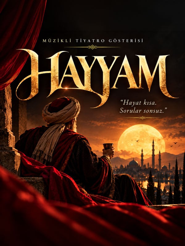 Hayyam - Müzikli Tiyatro
