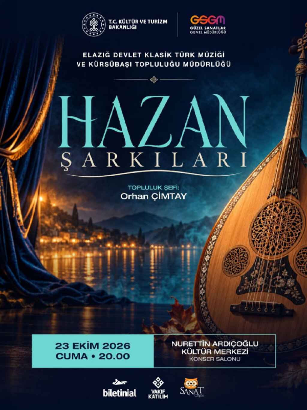 Hazan Şarkıları - Elazığ Devlet Klasik Türk Müziği ve Kürsübaşı Topluluğu