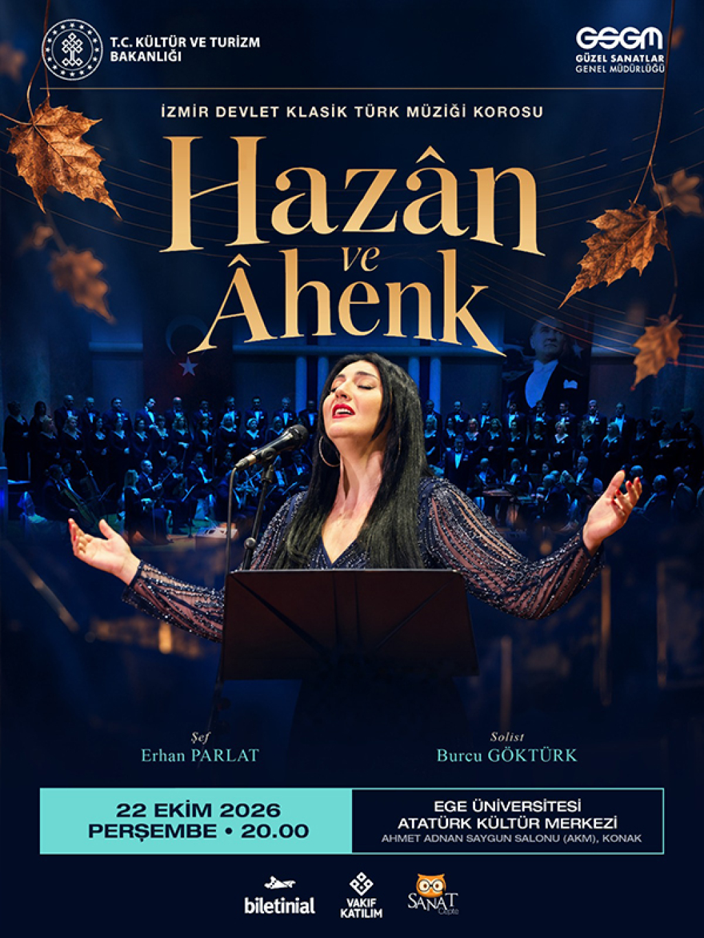 Hazan ve Ahenk - İzmir Devlet Klasik Türk Müziği Korosu