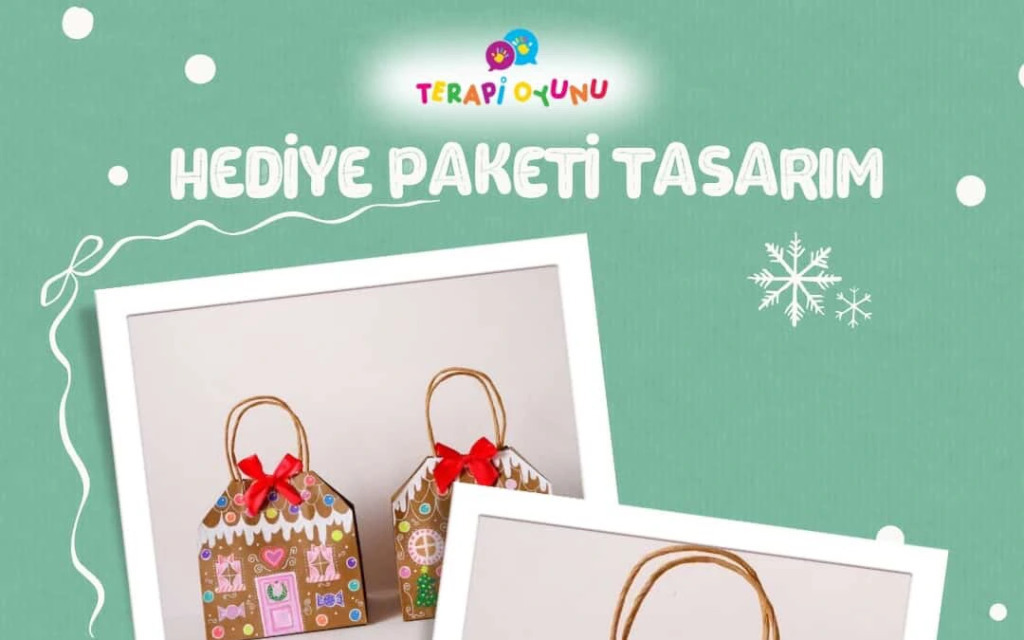 Hediye Paketi Tasarımı Atölyesi