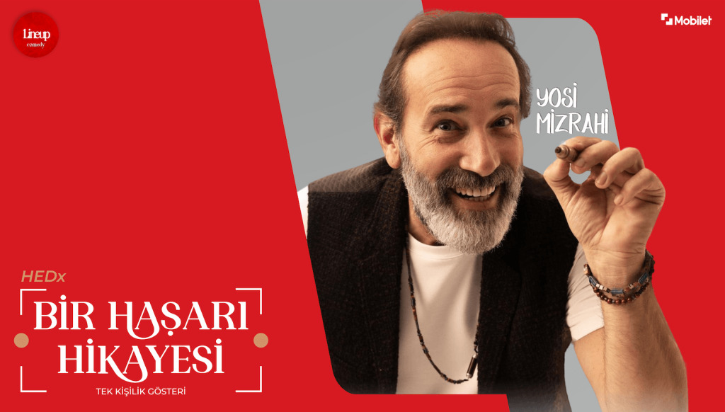 HEDx Bir Haşarı Hikayesi - Yosi Mizrahi