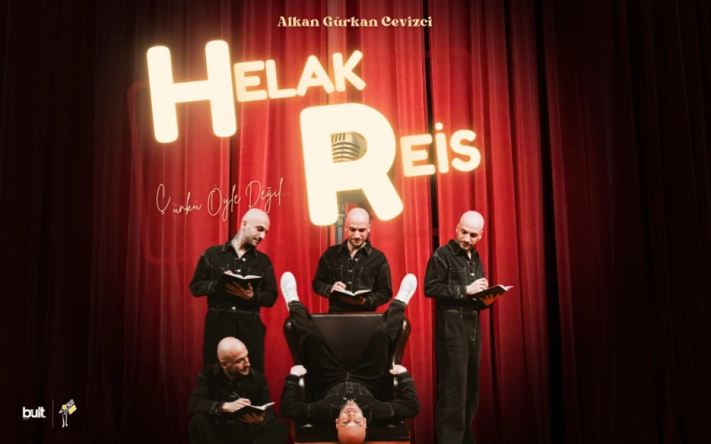 Helak Reis - Alkan Gürkan Cevizci