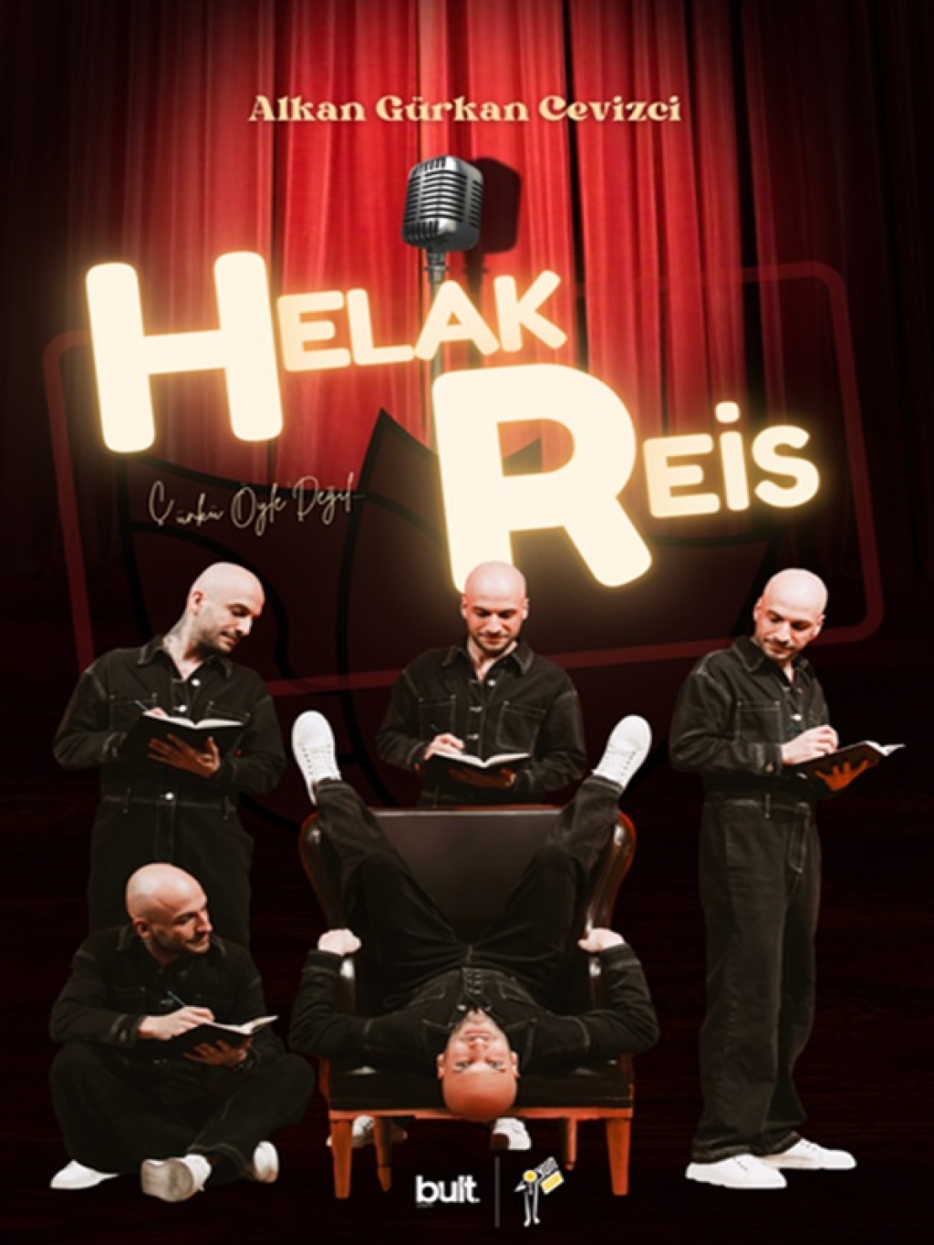 Helak Reis - Alkan Gürkan Cevizci