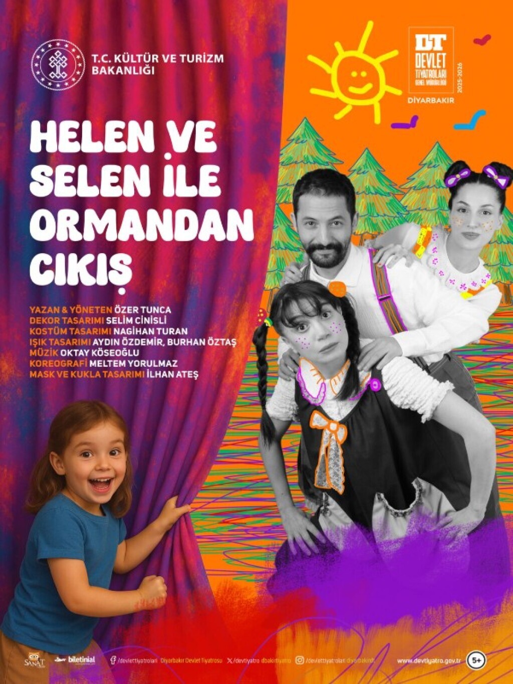 HELEN VE SELEN İLE ORMANDAN ÇIKIŞ