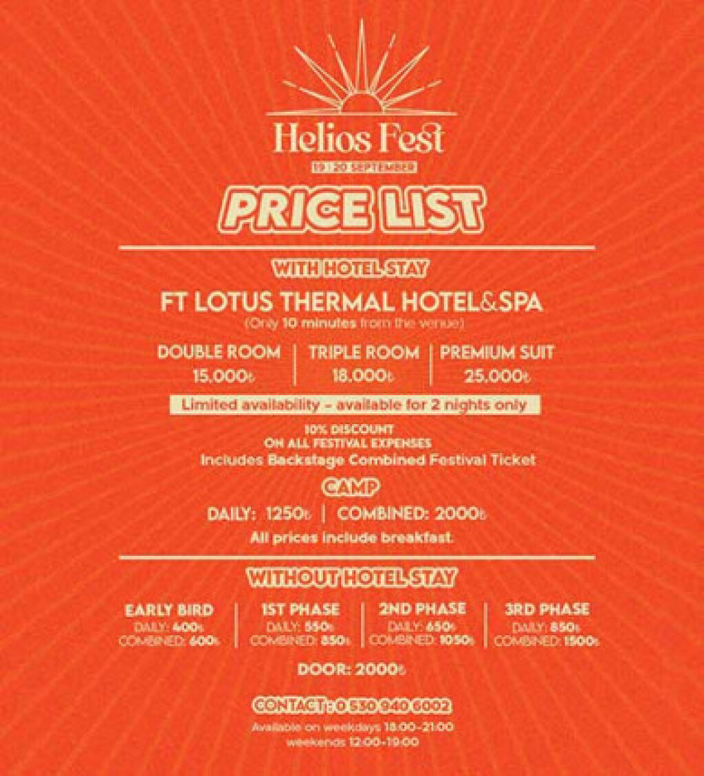 HELIOS FEST 2025