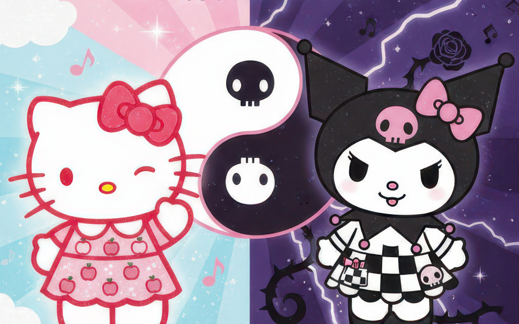 Hello Kitty ve Kuromi Çocuk