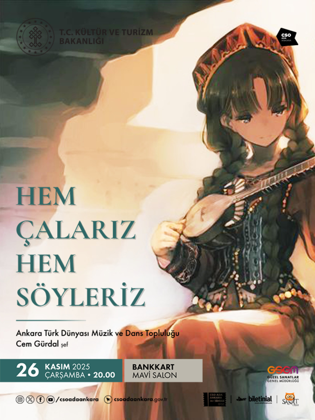Hem Çalarız Hem Söyleriz