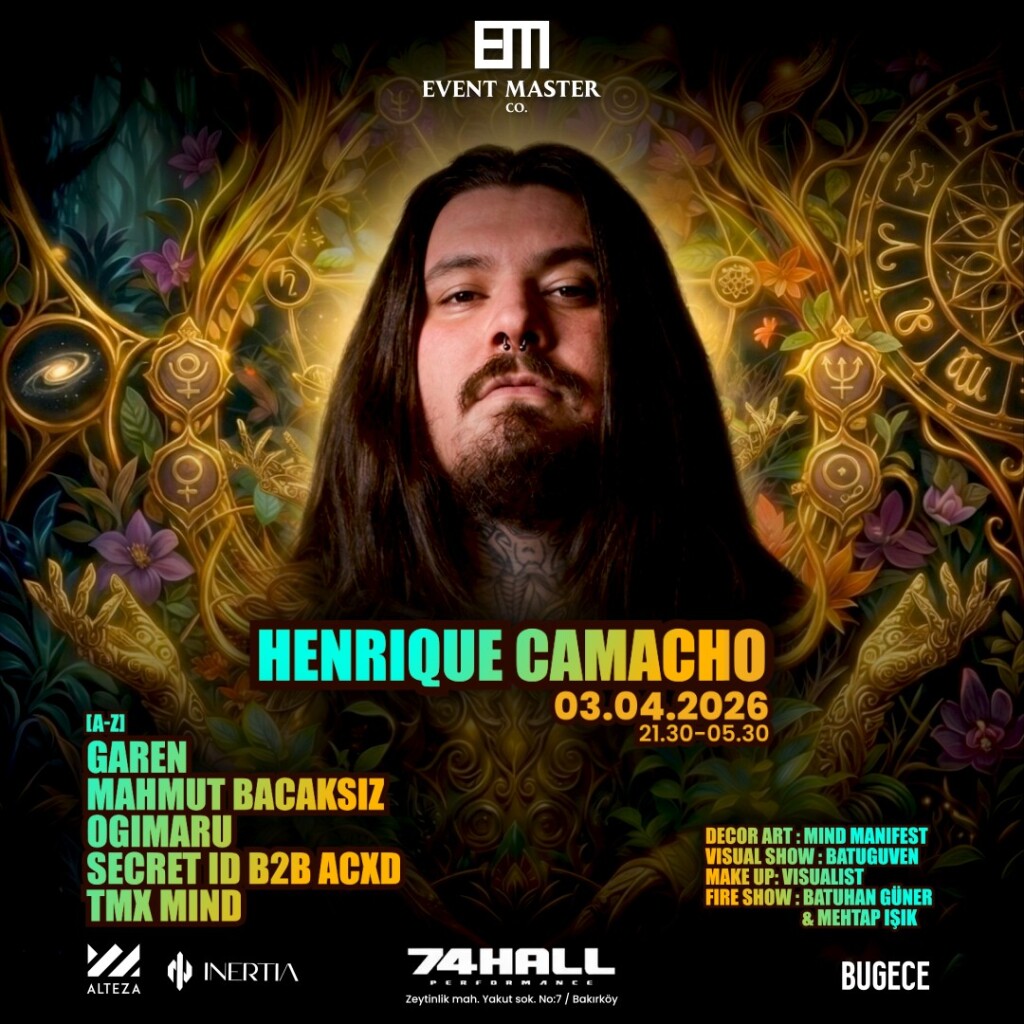 HENRIQUE CAMACHO - ASTRAL GATE