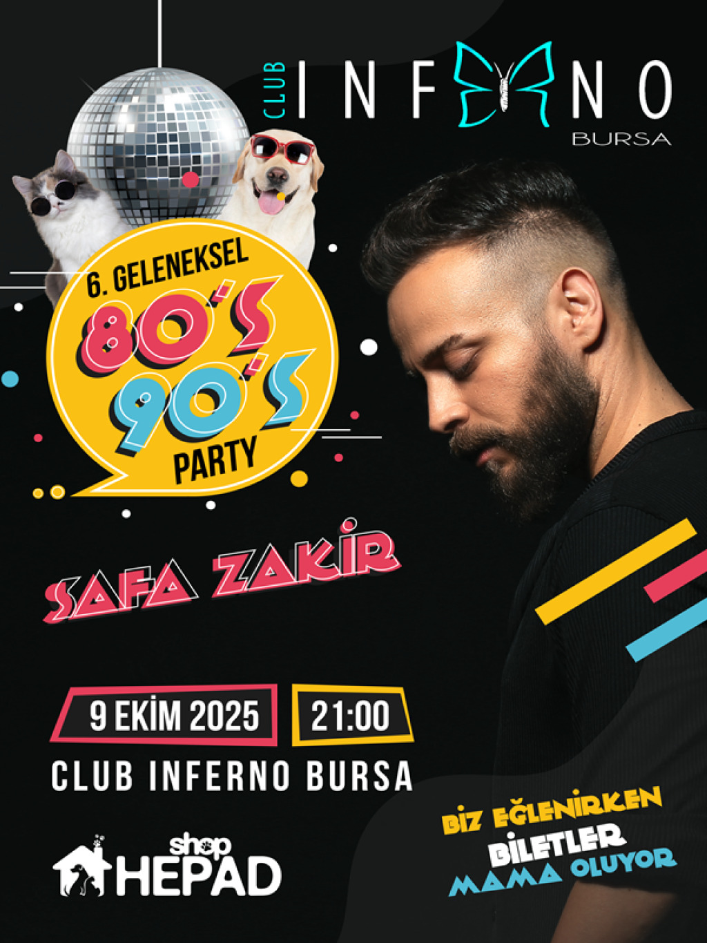 HEPAD 80'ler 90'lar