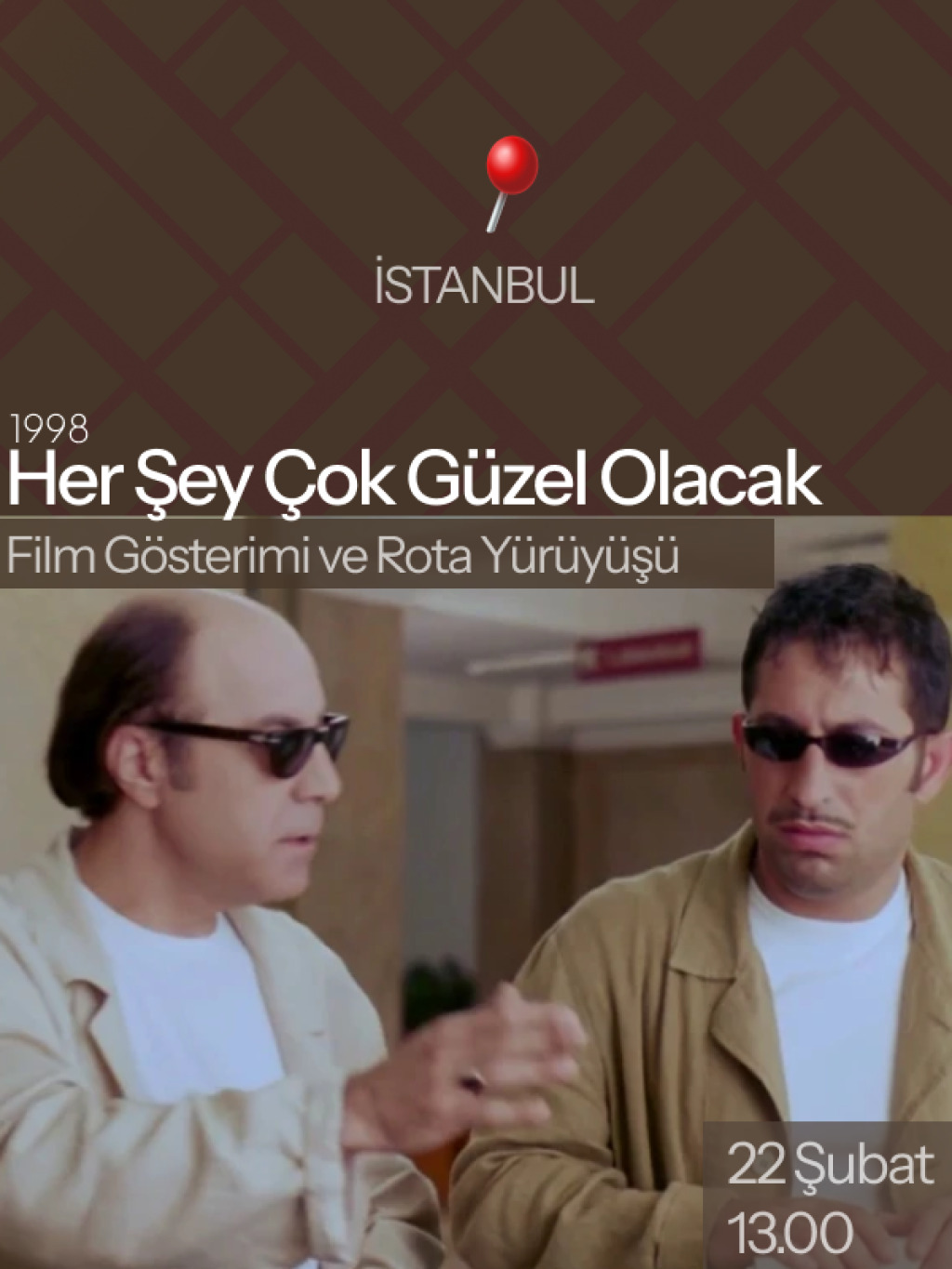 Her Şey Çok Güzel Olacak Film Gösterimi & Sine-masal Rota Yürüyüşü