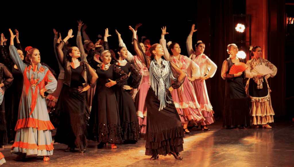 Herencia - Miras | Kadıköy Flamenko Atölyesi Dansçıları