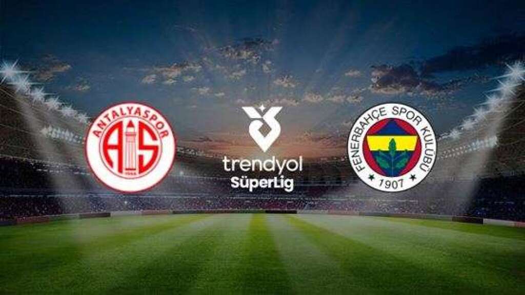 Hesap.Com Antalyaspor - Fenerbahçe A.Ş.