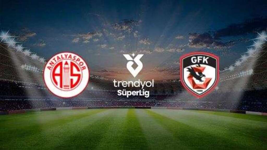 Hesap.Com Antalyaspor - Gaziantep FK A.Ş.
