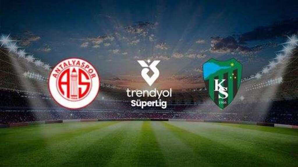 Hesap.Com Antalyaspor - Kocaelispor