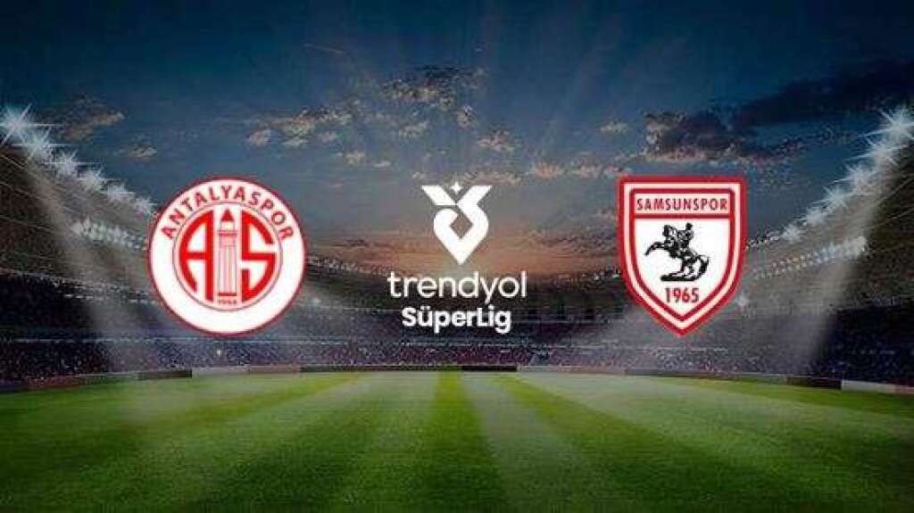 Hesap.Com Antalyaspor - Samsunspor A.Ş.
