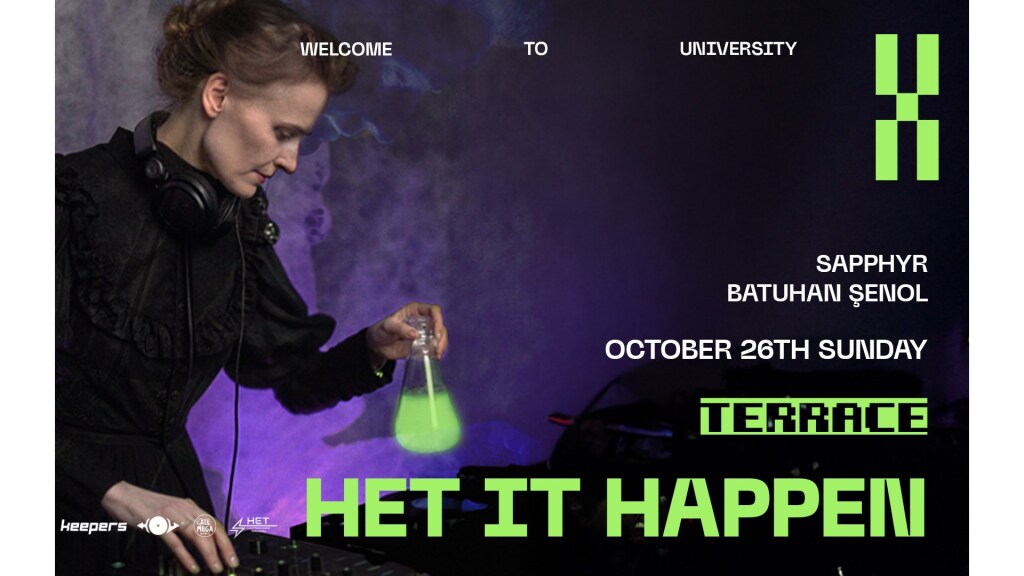 HET IT HAPPEN